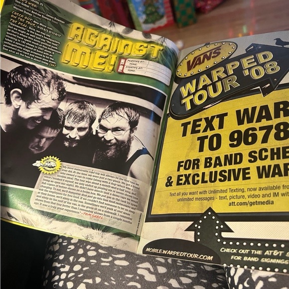 Warped tour 2008 official program by ap alternative press - Picture 3 of 4